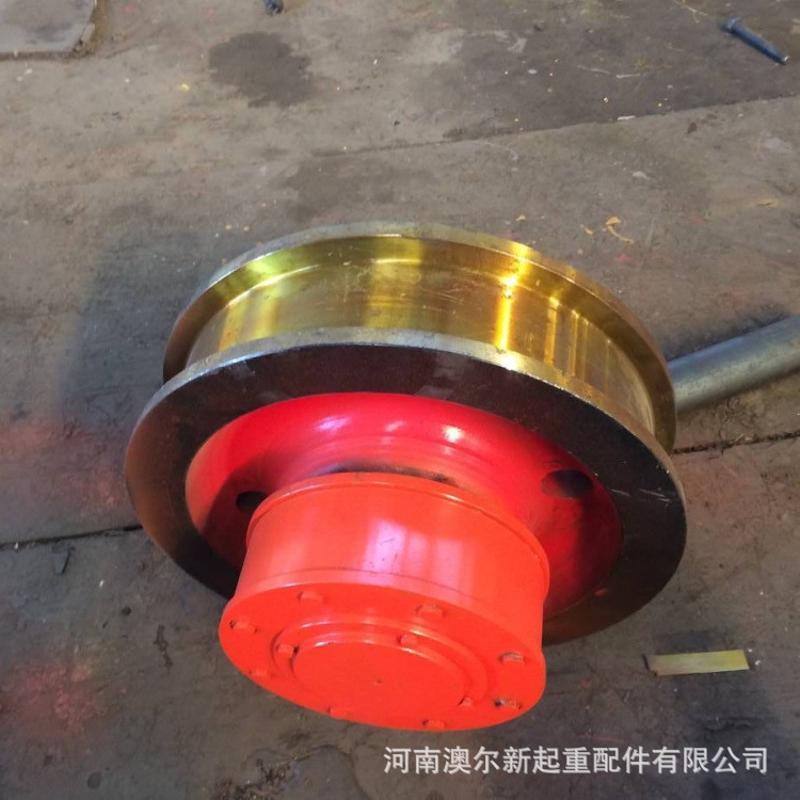 供應(yīng)優(yōu)質(zhì)起重行車輪 Ф400 雙梁起重機(jī)行車輪組