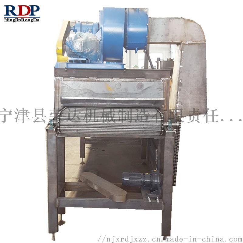單層網(wǎng)帶烘干機direct fired dryer