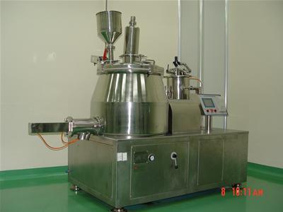 GHL系列高效濕法混合制粒機(jī)-制藥顆粒機(jī)常州常群干燥