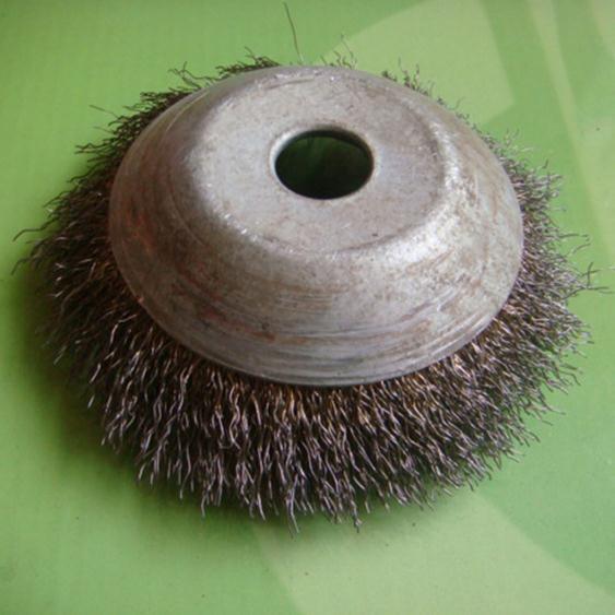 廠(chǎng)家直銷(xiāo)鋼絲拋光毛刷輪,拋光去毛刺毛刷輪,鋼絲圓盤(pán)毛刷,可定制