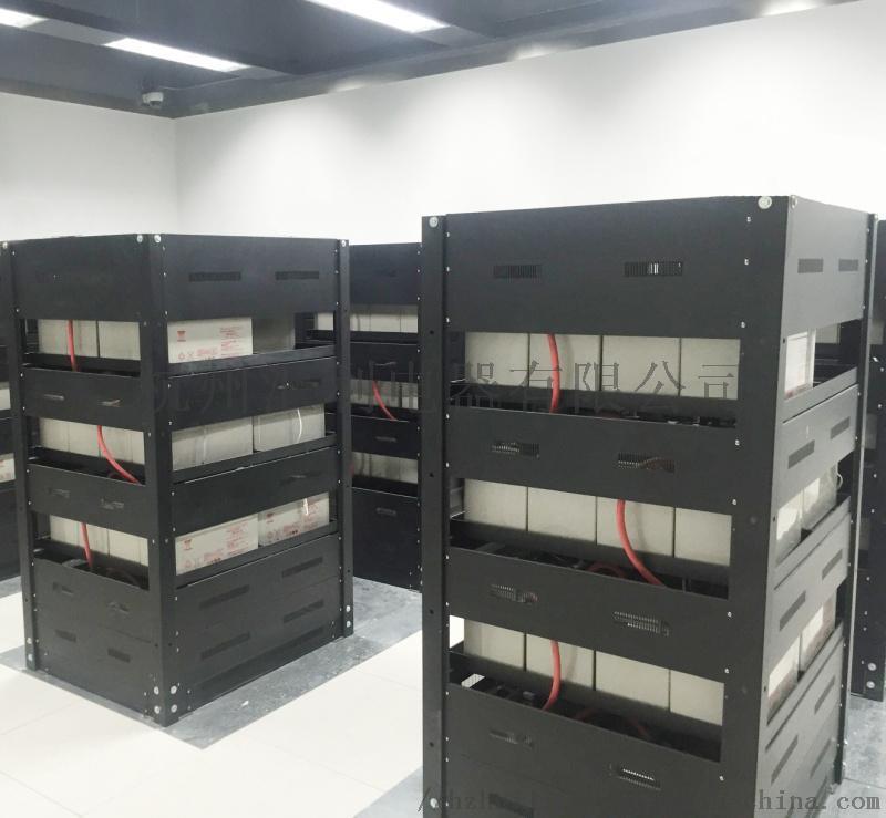【匯利】可定制新款機(jī)架式拼裝蓄電池架