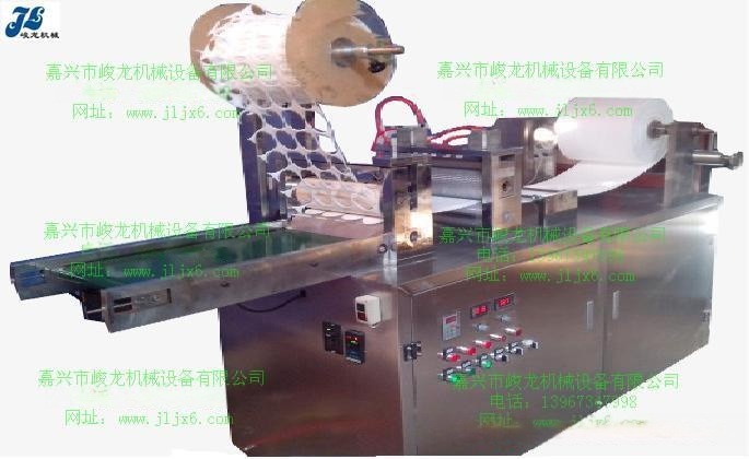 JL-XY新型無(wú)紡布圓片卸妝棉片機(jī)