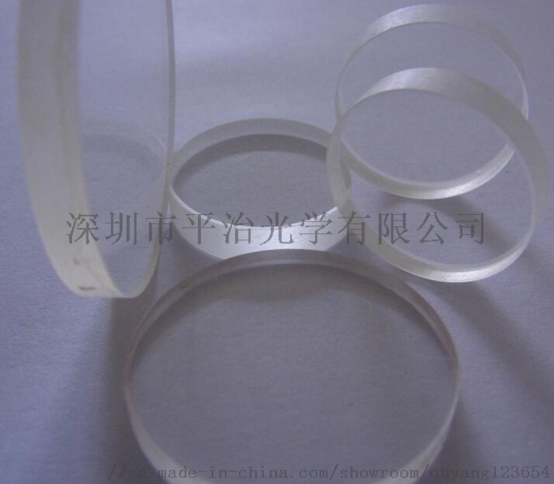 激光切割機保護鏡片 深圳平治光學供應激光切割機保護鏡片