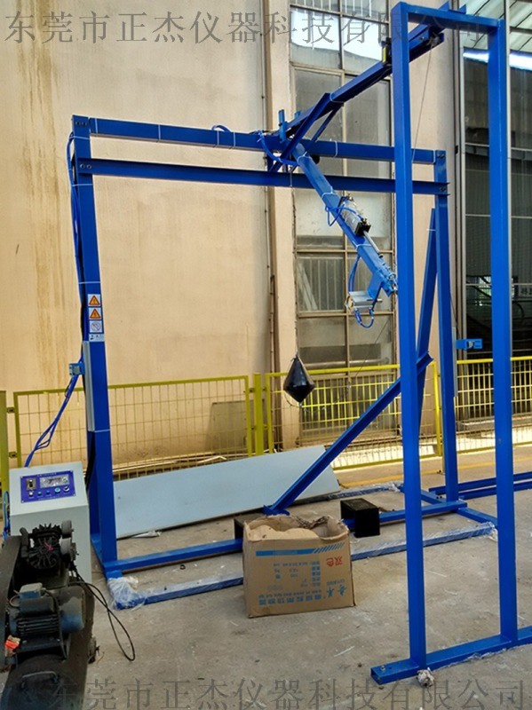   袋沖擊試驗機 正杰牌鋼化玻璃抗沖擊測試臺