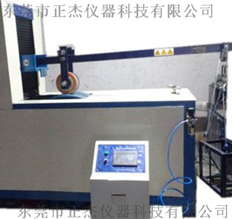 北京滾筒式腳輪行走試驗機，腳輪轉動性能試驗機廠家