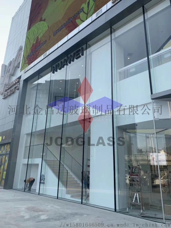 華為手機等    品牌專賣店玻璃
