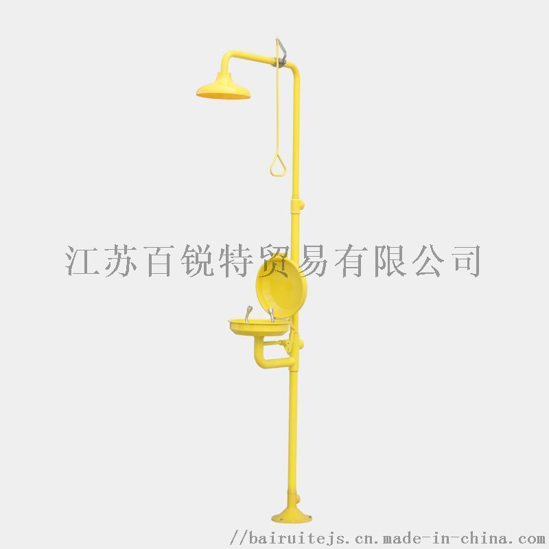 BTF12-A 復(fù)合式不銹鋼翻蓋雙防洗眼器