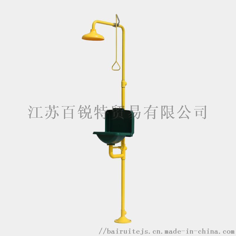 BTF13-A復(fù)合式ABS翻蓋雙防洗眼器